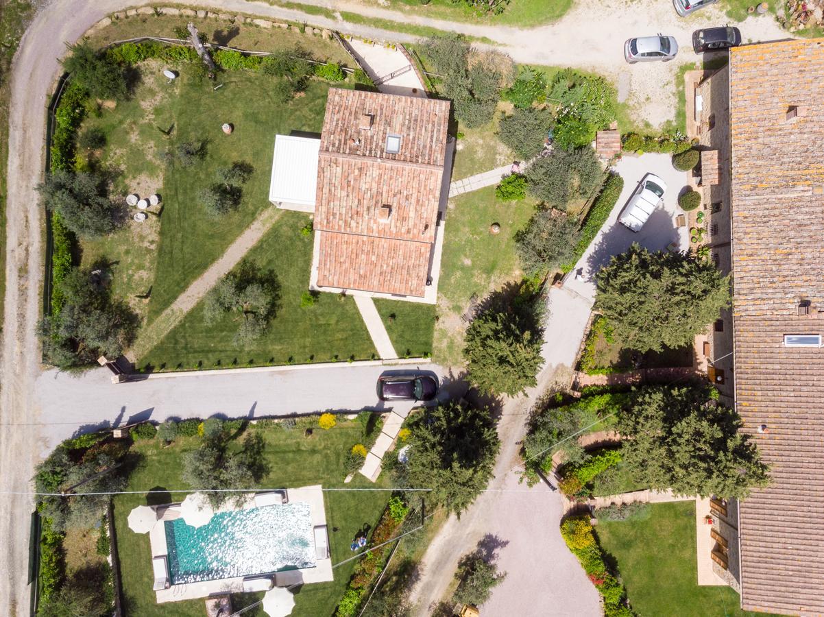 Villa Ligheia Ґамбассі-Терме Екстер'єр фото