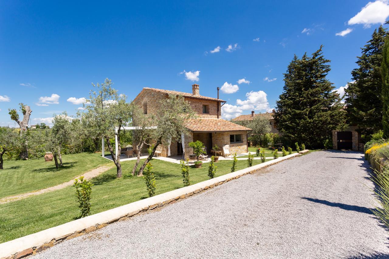 Villa Ligheia Ґамбассі-Терме Екстер'єр фото