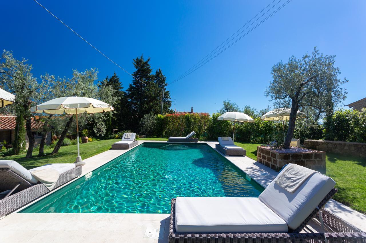 Villa Ligheia Ґамбассі-Терме Екстер'єр фото