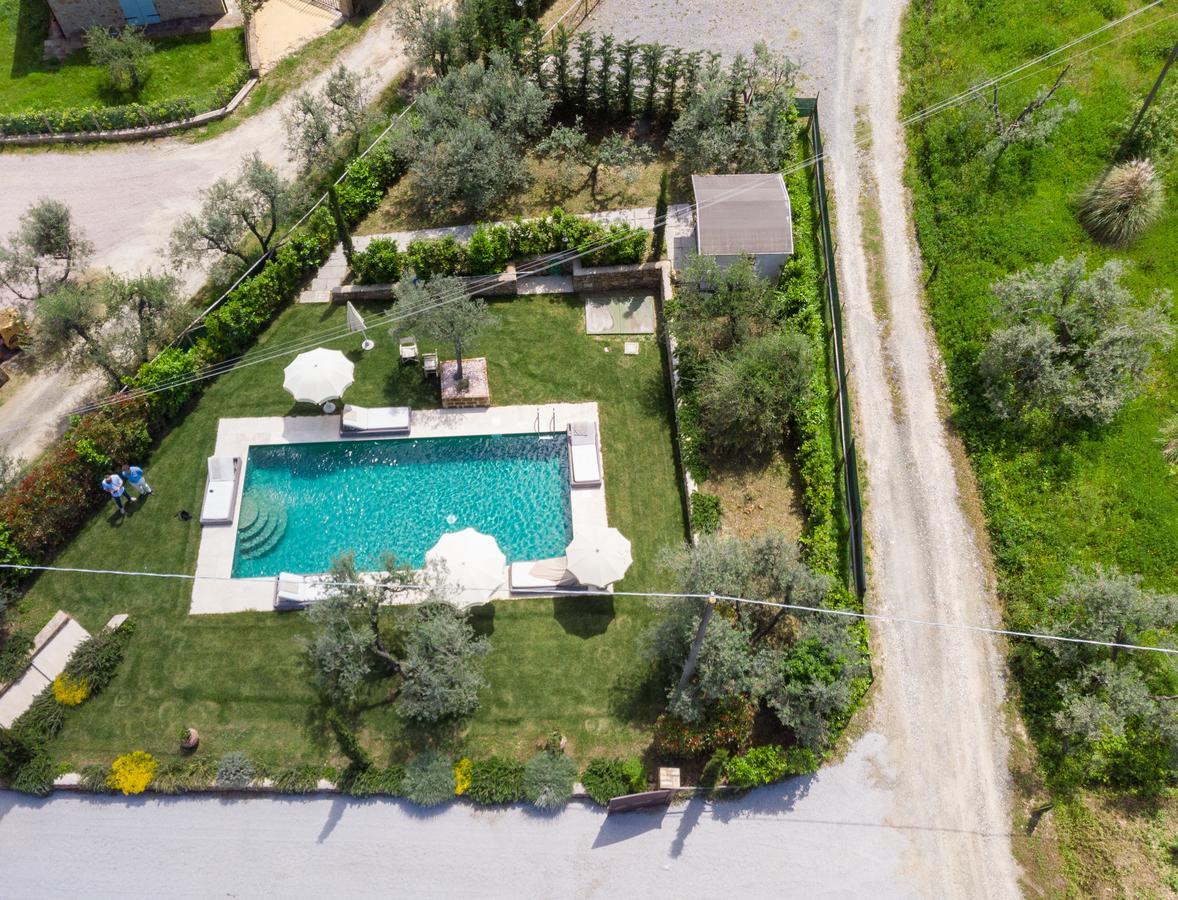 Villa Ligheia Ґамбассі-Терме Екстер'єр фото