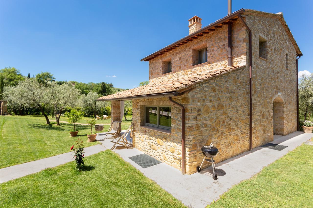 Villa Ligheia Ґамбассі-Терме Екстер'єр фото