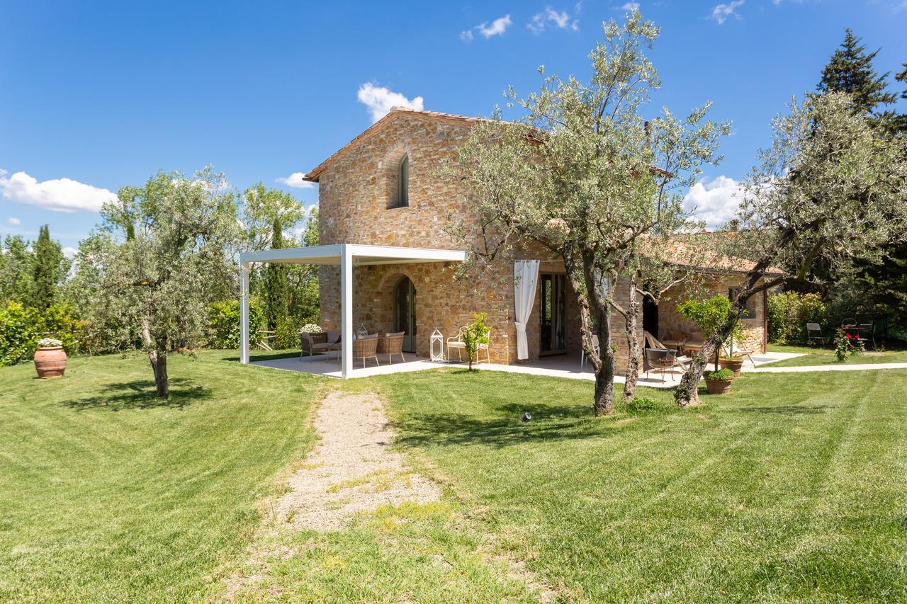 Villa Ligheia Ґамбассі-Терме Екстер'єр фото
