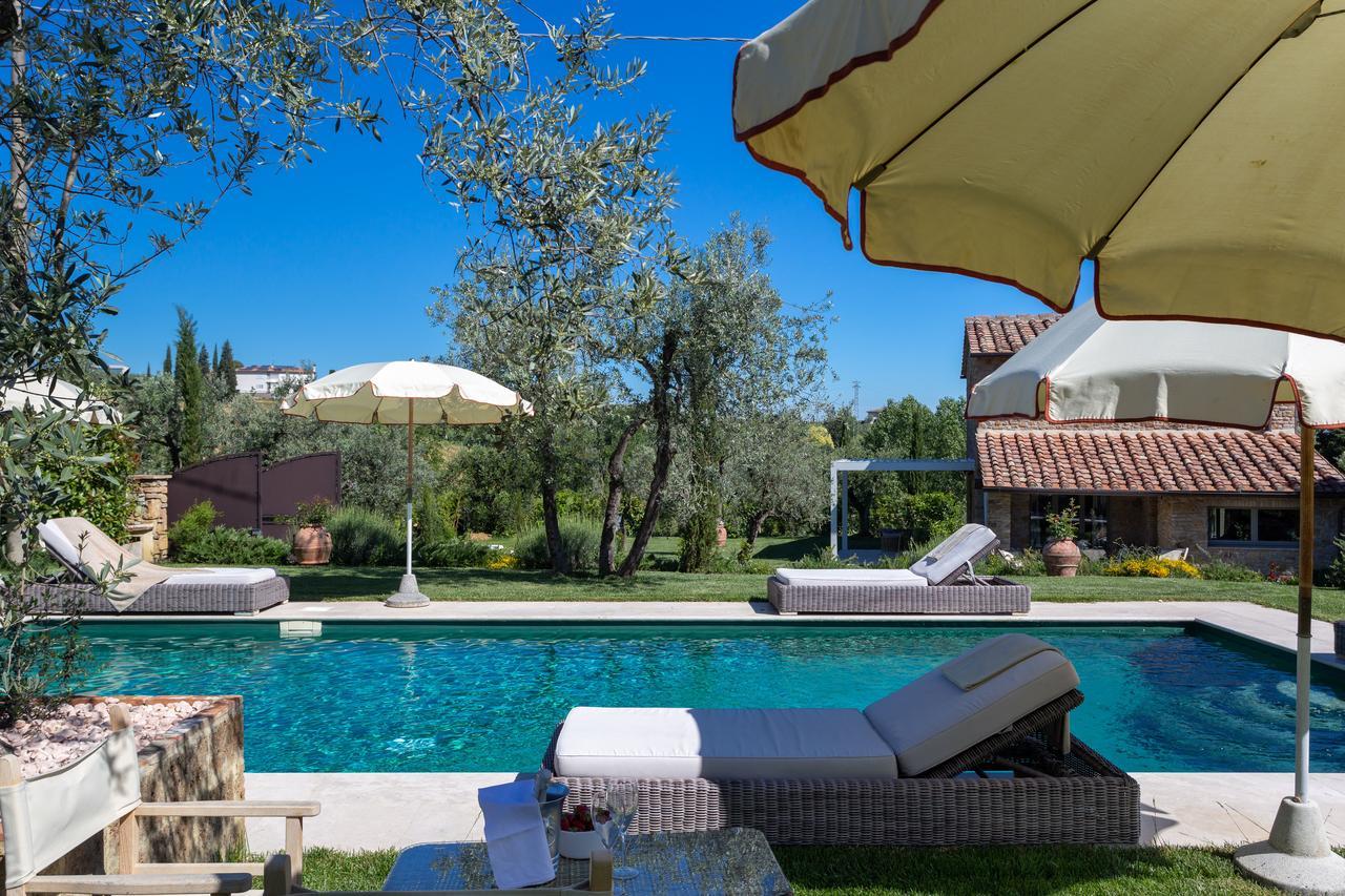 Villa Ligheia Ґамбассі-Терме Екстер'єр фото
